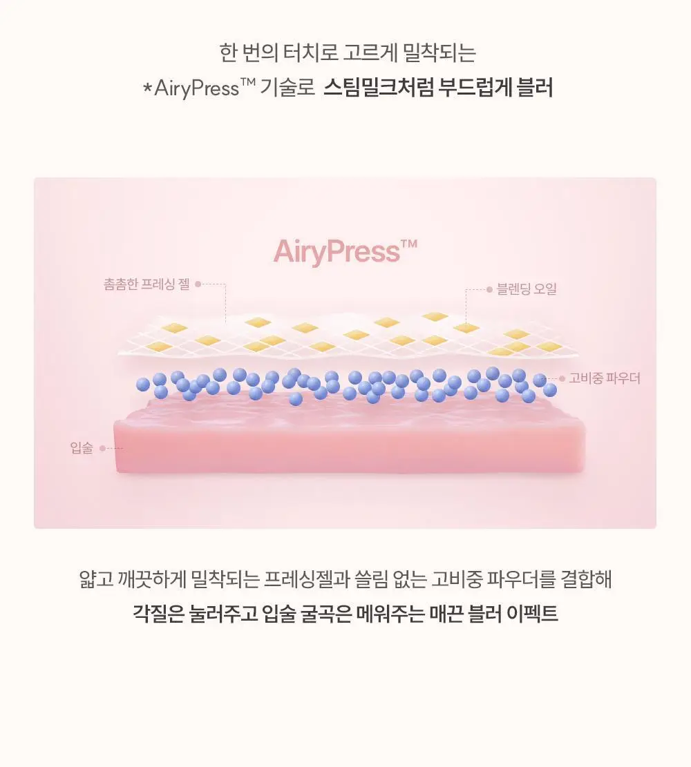 [세레나데/블러틴트] 에스쁘아 꾸뛰르 립틴트 피팅 블러 4g 12colors 상세페이지 30